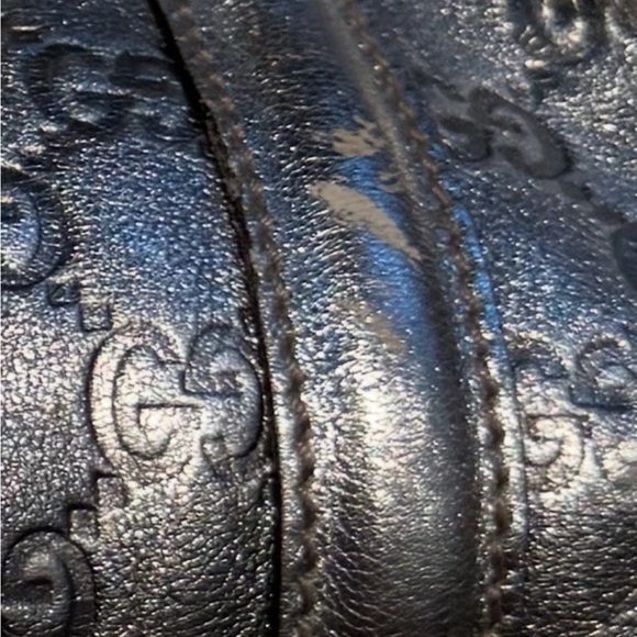 ✨ Gucci Guccissima Silver Mini Boston Bag – Limited Edition ✨ - Picture 12 of 15